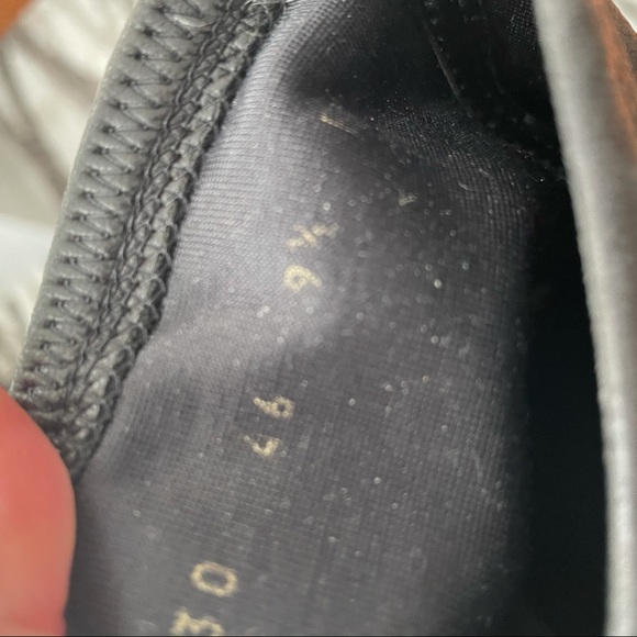 Salvatore Ferragamo Black Leather Bootie - Picture 6 of 6